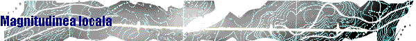 Magnitudinea locala